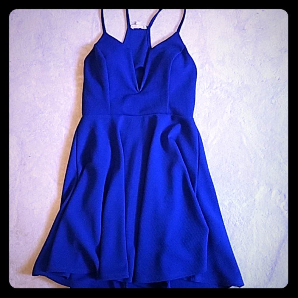 Agaci blue dress